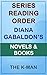 Series List - Diana Gabaldon - In Order: Novels and Books