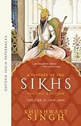 A History of the Sikhs: Volume 2: 1839-2004