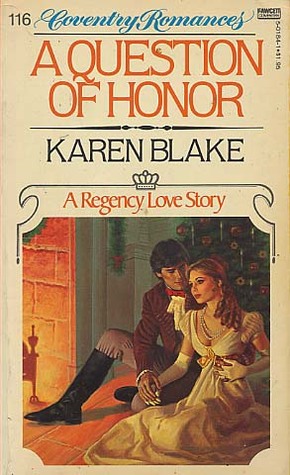 A Question of Honor (Mass Market Paperback)