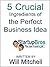 5 Crucial Ingredients of the Perfect Business Idea by Will Mitchell