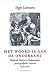 Het woord is aan de onderka...