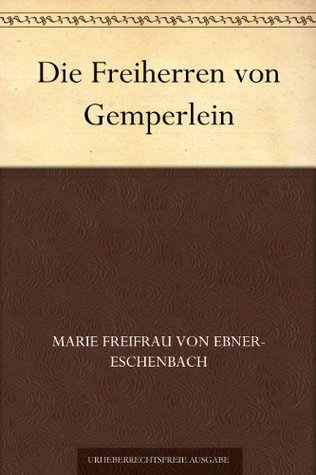 Die Freiherren von Gemperlein (German Edition)