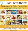 90 Lunch Box Recipes by Jane   Burton
