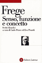 Senso, funzione e concetto: Scritti filosofici 1891-1897 (Paperback)