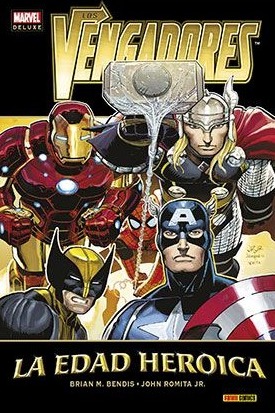Los Vengadores 1: La Edad Heroica (Marvel Deluxe: Los Vengadores, #1)