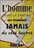 L'homme dont la tartine ne tombait jamais du côté beurré (French Edition)