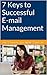 7 Keys to Successful E-mail Management by Preston Ni