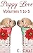 Puppy Love (Volumes 1 to 5)