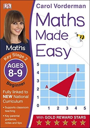 Maths Made Easy Key Stage 2 Beginner 8-9 (Paperback)