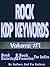 Rock KDP Keywords - Author Marketing and Book Promotion (Authoring Marketing and Book Promotion For Self Publishing 1)