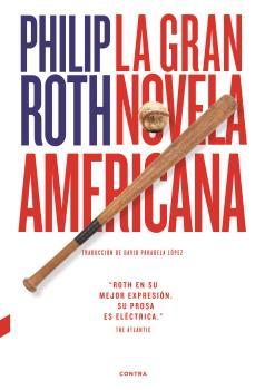 Portada de La gran novela americana, de Philip Roth