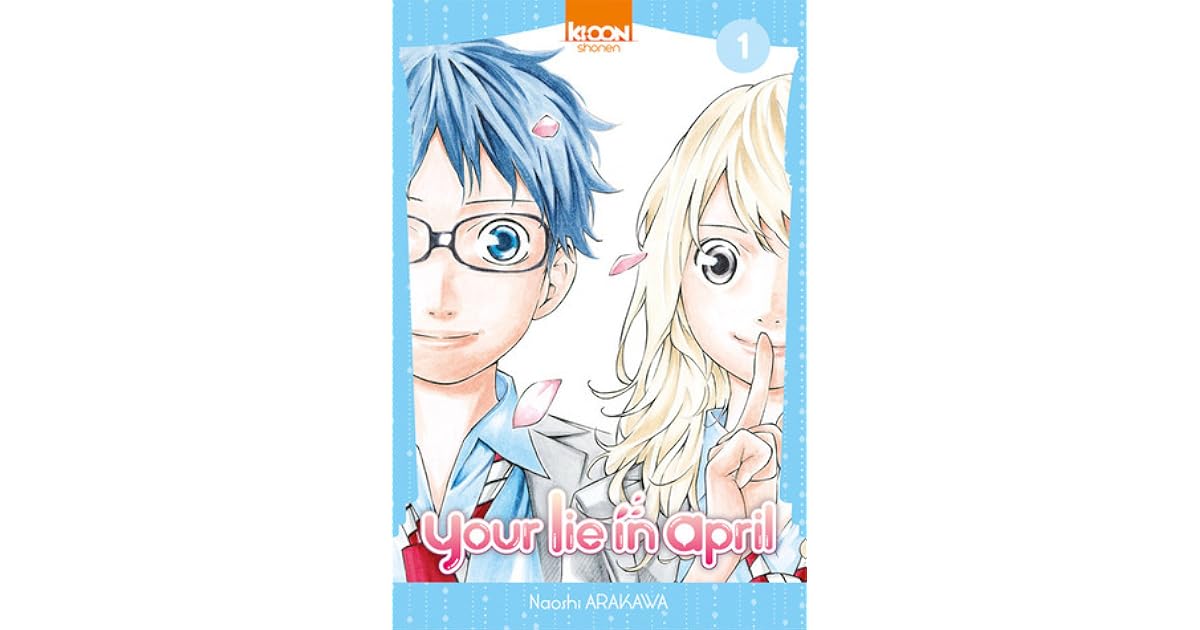 Your Lie In April Tome 1