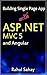 Building Single Page App With ASP.NET MVC 5 and Angular by Rahul Sahay