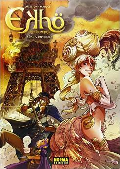 Portada de París Imperial, de Christophe Arleston