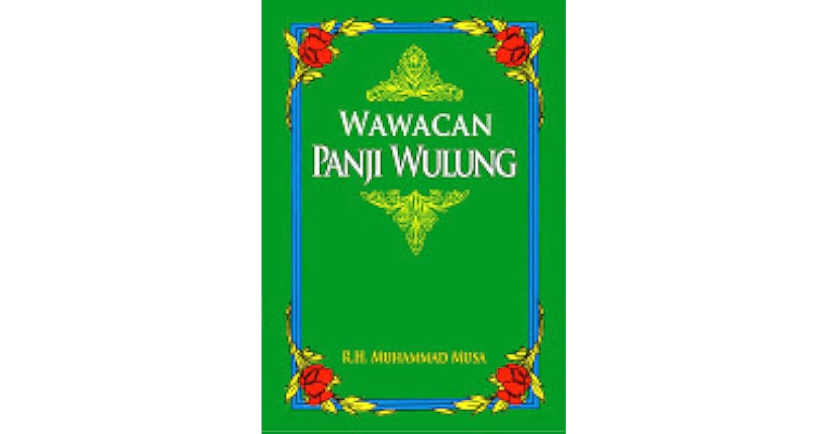 Wawacan Panji Wulung By R H Muhammad Musa