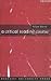 A Critical Reading Course by Hülya Bartu