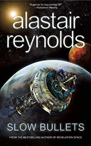 Portada de Slow Bullets, de Alastair Reynolds