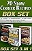 70 Slow Cooker Recipes BOX SET. 30 Freezer + 20 Mediterranean + 20 High Protein Low Carb Slow Cooker Recipes For Every Kitchen!: (slow cooker cookbook, ... recipes, slow cooker recipes for two)