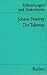 Johann Nestroy: Der Talisman. Erläuterungen und Dokumente