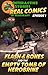 Minecraft: Flash and Bones and the Empty Tomb of Herobrine (Real Comics In Minecraft - Flash And Bones Book 1)