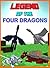 Legend Of The Four Dragons: The Unofficial Minecraft Novel (Minecraft Mobs)