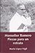 Monseñor Romero Piezas Para Un Retrato