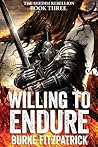 Willing to Endure (The Shedim Rebellion, #3) Willing to Endure (The Shedim Rebellion, #3)
