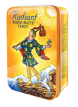 Radiant Rider-Waite® Tarot in a Tin (Cards)