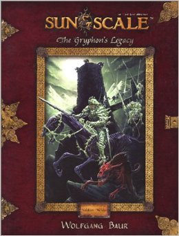 Sun & Scale: The Gryphon's Legacy (Paperback)
