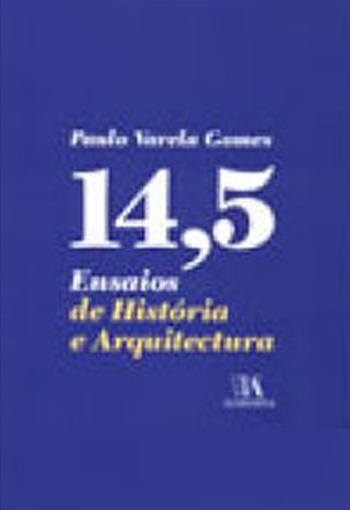 14,5 Ensaios de História e Arquitectura