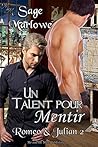 Un talent pour mentir by Sage Marlowe