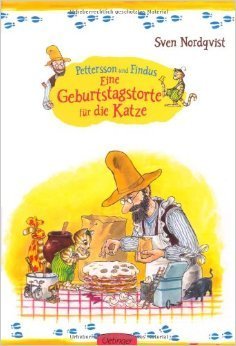 Eine Geburtstagstorte für die Katze
