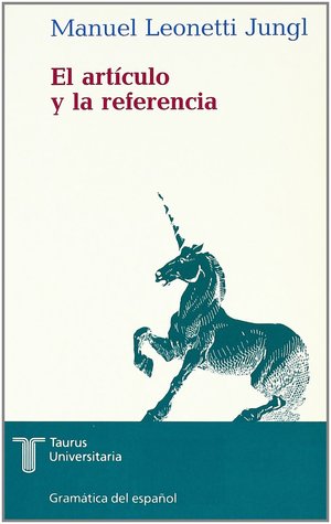 El artículo y la referencia (Gramática del español)