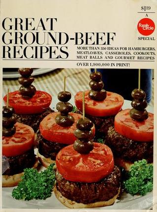 Great Ground-Beef Recipes (Hardcover)