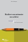 Réaliser son mémo...