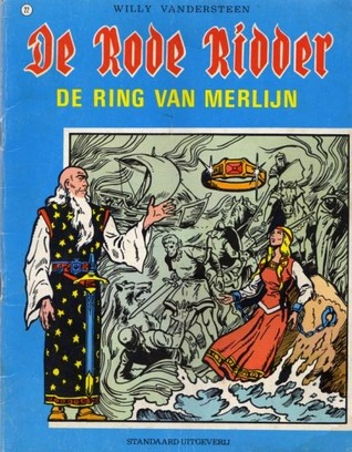 De ring van Merlijn (De Rode Ridder #22)