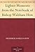 Lighter Moments from the Notebook of Bishop Walsham How by Frederick Douglas How