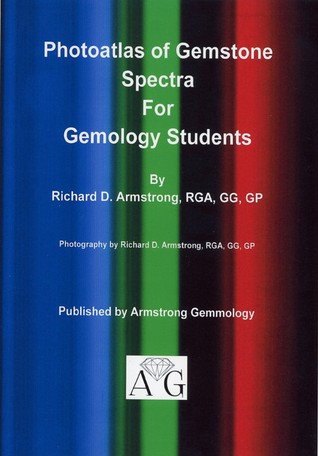 Photoatlas of Gemstone Spectra For Gemology Students