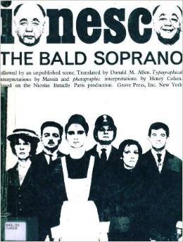The Bald Soprano: anti-play, followed by an unpublished scene