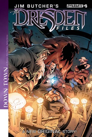 Jim Butcher's Dresden Files: Down Town #5 (Single Issue Comicbook)