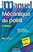 Mini Manuel de Mécanique du point - 2e édition : Cours et exercices corrigés (Physique t. 1) (French Edition)