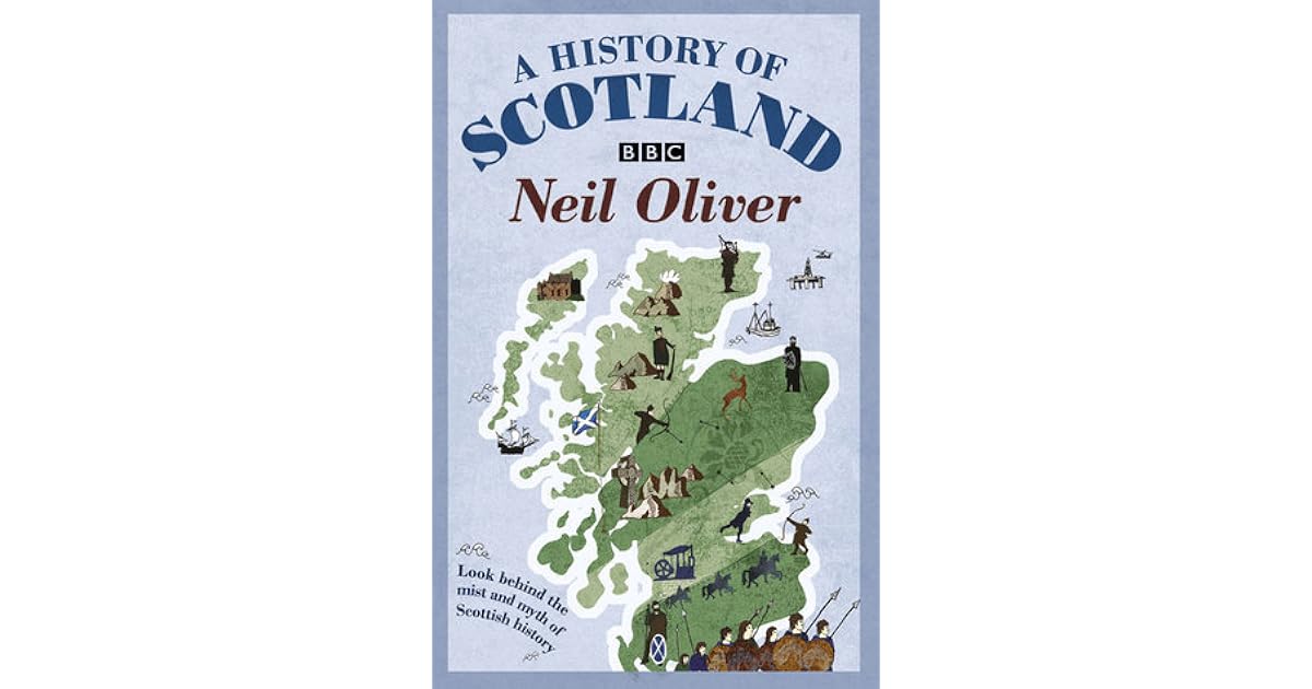 A History Of Scotland by Neil Oliver
