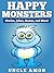 Happy Monsters: Stories, Jokes, Games, and More!