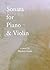Sonata for Piano and Violin