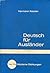 Deutsch für Ausländer Teil 3b
