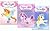 The Unicorn Series - Starlight the Unicorn, Sparkle the Unicorn, Twinkle the Unicorn