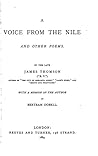 A Voice from the Nile and Other Poems