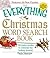 The Everything Christmas Word Search Book: 150 festive puzzles to celebrate the holiday season!