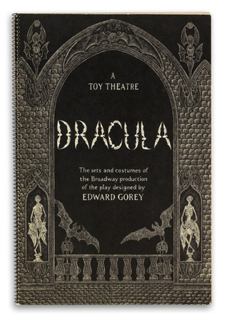 Edward Gorey's Dracula: A Toy Theatre (Hardcover)