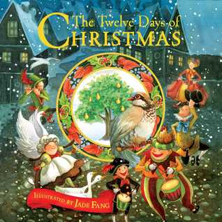 The Twelve Days of Christmas (Board Book)